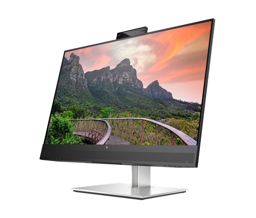 HP E27m G4 QHD (2560 x 1440) USB-C Conferencing Monitor