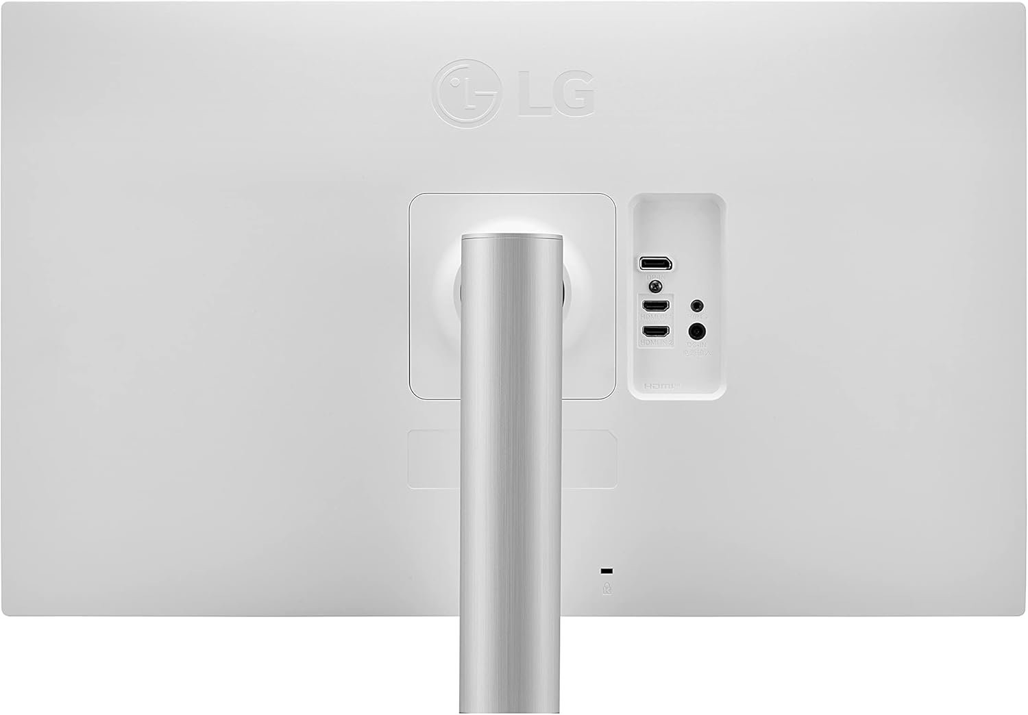 LG 27UP650-W 27” UHD (3840 x 2160) IPS Monitor HDR 400, Height, Pivot, Tilt Adjustable Stand - Image 3