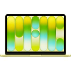 Apple MacBook Neo 13-inch Laptop A18 Pro 8GB RAM 256GB SSD - Citrus
