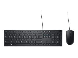 Dell KM300CWired USB Keyboard and Mouse - Black