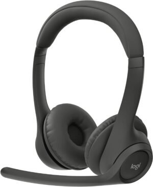 Logitech Zone 300 Wireless Bluetooth Headset with Noise-Canceling Mic